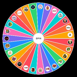 Random Cartoon Network Series Wheel
