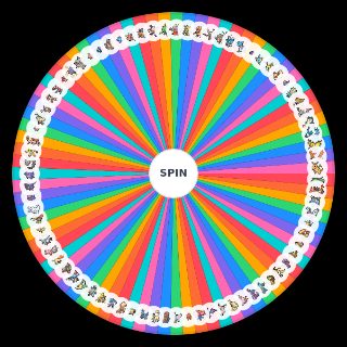 Spin the Wheel: Gen 1 Pokédex Last Stage Evolved