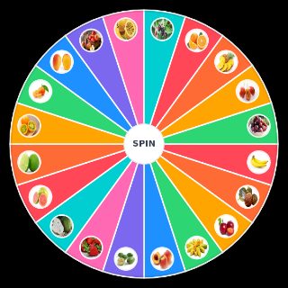 Jugos colombianos Wheel