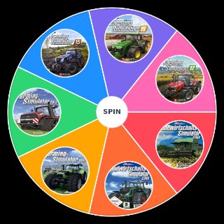 Pick a Random Farming Simulator