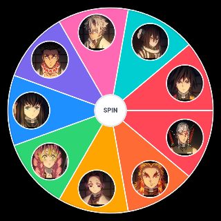 Demon Slayer Hashira Random Picker