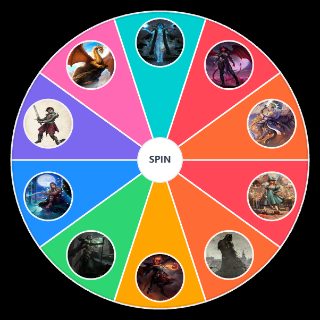 Spin the Wheel: Pathfinder: Wrath of the Righteous Mythic Path