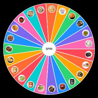 Pick a Random Burrito Fillings & Toppings