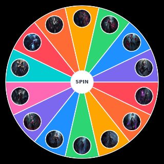 Choose a Random League of Legends Coven Skins