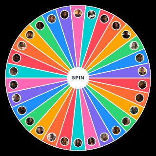 Spin the Wheel: You (Netflix) Characters (S1 S2)