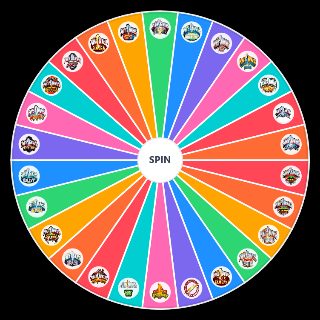 power rangers series Random Picker