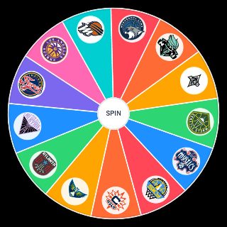 WNBA Logos (2025) Random Picker