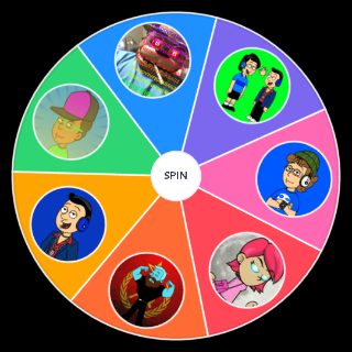 Spin the Wheel: GoAnimate
