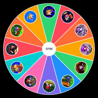 Random Sonic 3 A.I.R Characters + Extra Slots Picker