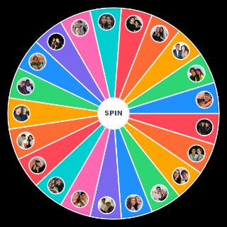 Random Now United Shipps Wheel