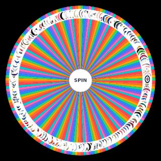 Spin the Wheel: Sport logos