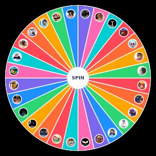 Random Mejor staff Wheel