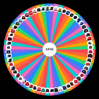 Every MLB cap Wheel