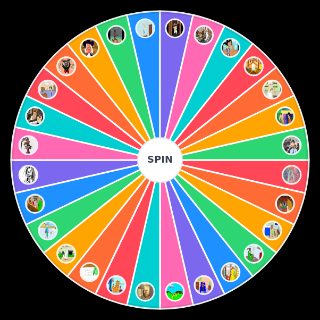 Spin the Wheel: Pilotredsun's Animations