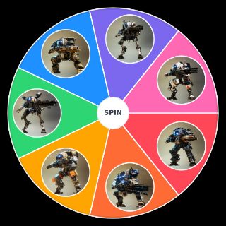 The Titans of Titanfall 2 Random Picker