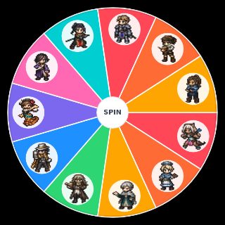 Choose a Random Octopath 2 Travelers and Major NPCs