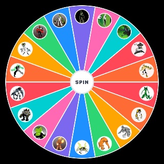 Ben 10 Original Aliens Wheel