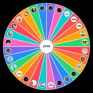 Random Stanley Parable: Ultra Deluxe Characters Wheel