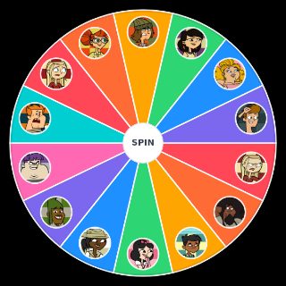 Total Drama Pahkitew Island My Way Random Generator