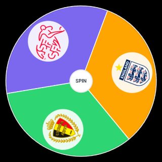 Spin the Wheel: Selecciones europeas