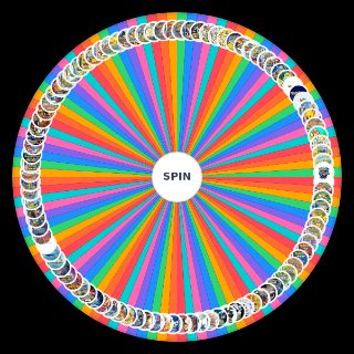 All Pokemon Games Including Spinoffs (2026) Wheel