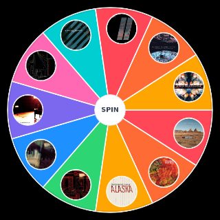 Random Between the Buried and Me Albums Wheel