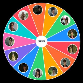 Pick a Random Kamen Rider Gaim Character
