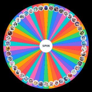 Romance Anime Wheel