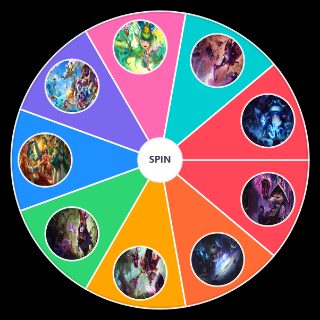 Spin the Wheel: Lulu skins