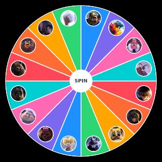 Random puss in boots 2: the last wish characters Wheel