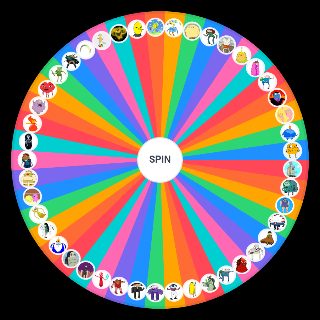 Spin the Wheel: Adventure time characters!