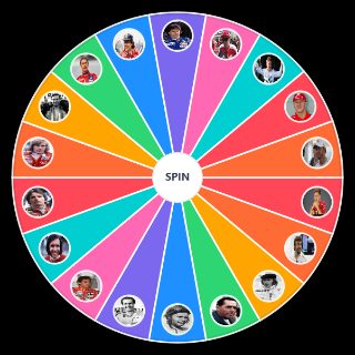 F1 Drivers of All Time Random Generator