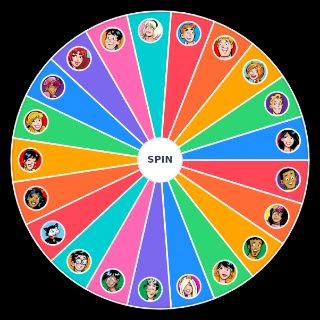 Archie Comics Characters Random Generator