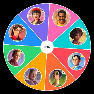 Deceive inc agents Random Picker