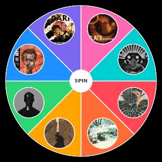 Random Clark albums Wheel