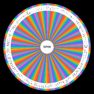 Random sitelen pona Wheel