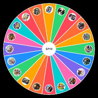 top 20 anime Random Picker