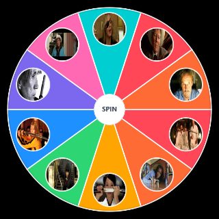 Random Kill Bill Characters Wheel