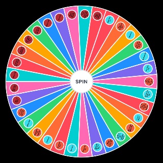 Spin the Wheel: High School Musical (1 3) Songs