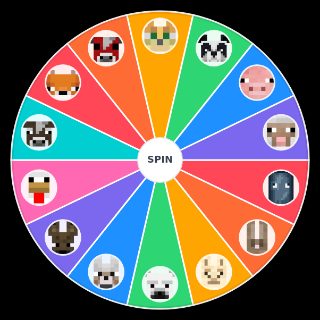 Minecraft Animals Random Picker