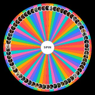 Random Yakuza/Like a Dragon Villains (Y0 PYIH) Wheel