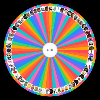 Spin the Wheel: everything to ever exist