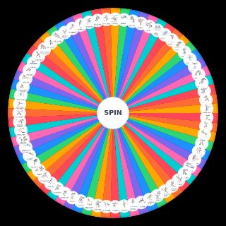 Random All Olympic Sports Wheel