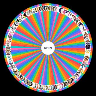 Random Cartoon THOT Wheel