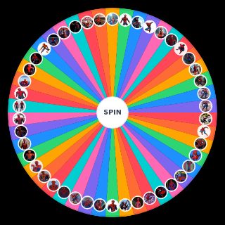 Spider man classic suits Wheel