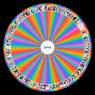 Spin the Wheel: Magi Characters