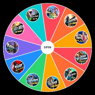 Random Smash Bros Ultimate DLC Reveals Picker