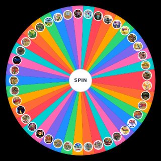 Random All Games in The Legend of Zelda Series Wheel