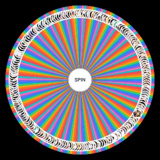 Random nct ships (2021) Wheel