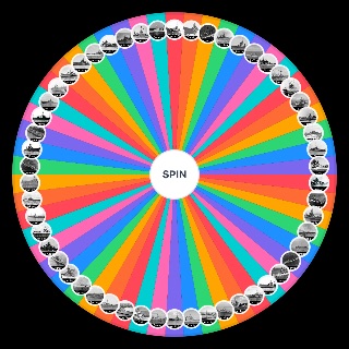 Random Cruisers of WWII Wheel